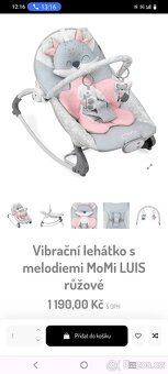Vibrační lehátko MOMi - 2