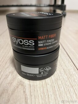 (nová) Syoss Matt Fiber stylingová pasta 100 ml - 2