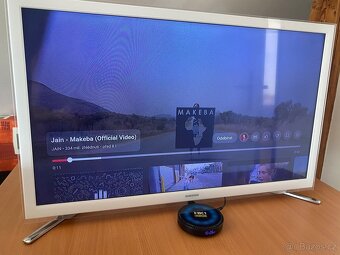 Samsung 32” + android tv box - 2
