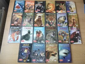 PREDATORI ZBLIZKA (22x dvd) CZ DABING - 2