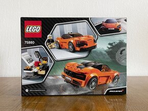 nové Lego Speed Champions 75880 McLaren 720S - 2