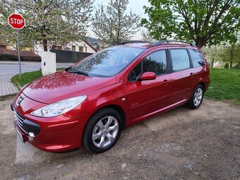 Peugeot 307sw OXYGO,1,6i 86000km - 2
