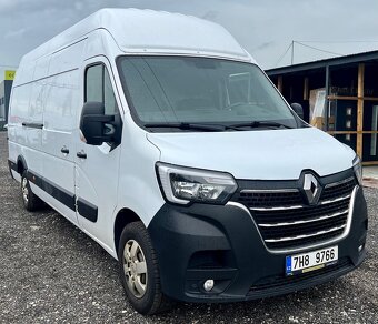 RENAULT MASTER L4H3 MAXI, KLIMA,2021 - 2