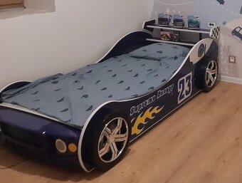 Dětská postel závodní auto - 2