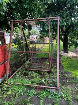 Kostra zahradní houpačky - 2