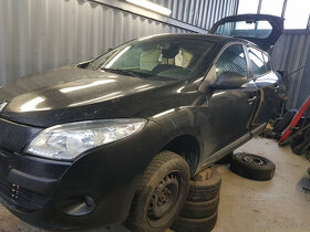 Megane III hatchback , 2009. 1,6 16v K4M 8, 74kw - 2
