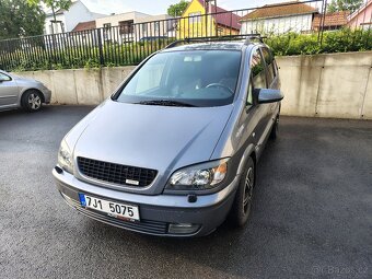 Opel Zafira A 7míst - 2