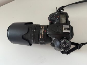 Nikon D7200 + Nikon 70-300mm f4.5-5.6G AF-S VR IF-ED - 2