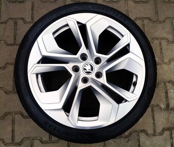 Alu kola originál Škoda Octavia IV RS 5x112 R19 Altair - 2