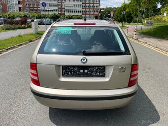 Hezká Škoda Fabia 1.4 113xxx - 2