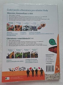 Učebnice ČJ pro SŠ komunikace a sloh Fraus - 2