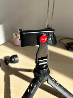 Rode Tripod 2 + stativový držák Ulanzi ST10 - 2