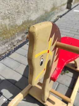Houpací kůň - 2