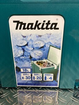 MAKITA 198253-4 Chladící Makpac 4, 18 l - 2