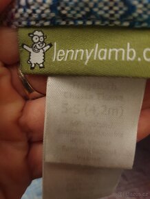 Šátek na nošení Lennylamb - 2