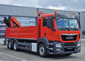 MAN TGS 26.430 - valník s hydraulickou rukou Palfinger - 2