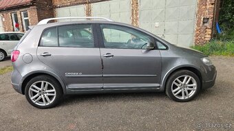 Volkswagen golf plus CROSS 1.9tdi 77kw r.v.2007 - 2