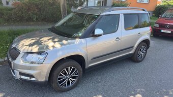 Prodám Škoda Yeti 2.0tdi 4x4 DSG - 2