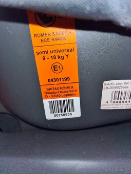Römer Brittax 9-15 kg - 2