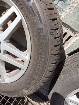 15" kompletní ALU Ford - 2