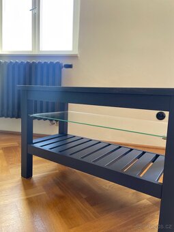 Lavice/botník IKEA HEMNES - 2