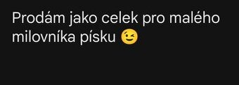 Hračky na písek + křesílka/ prodej pouze všeho najednou - 2