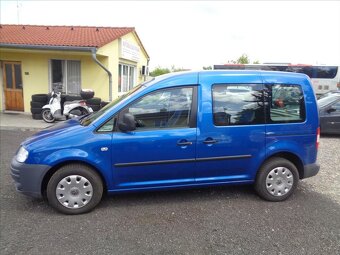 caddy 1.6 MPI Life 7 míst - 2