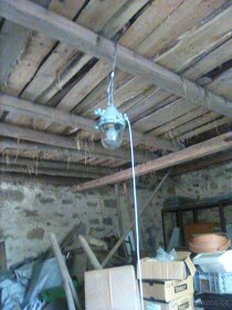 Retro průmyslová nerozbitná lampa - 2