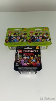 LEGO Minifigurky a Vitrína na figurky - 2