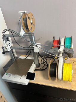Prodám 3D tiskárnu Bambu Lab A1+AMS+filament. - 2