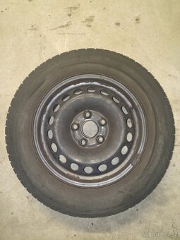 Zimní kola 195/65 R15 disky 6Jx15 ET 47 - 2