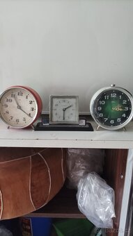 Prodám staré budíky. - 2
