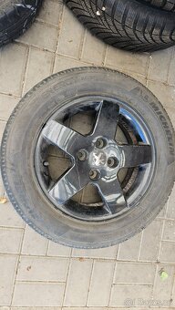 Letní Sada Alu 4x108 185/65 R15 Peugeot 207 208 - 2