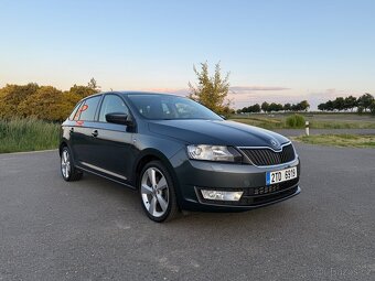 Škoda Rapid Spaceback 1.6TDI - 2