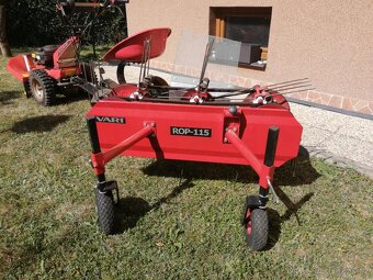 malotraktor sekačka Raptor Vari AV 650 s příslušenstvím - 2