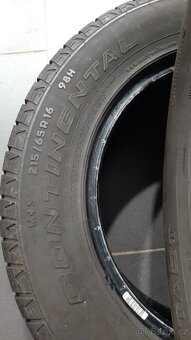 Pneumatiky letní 215/65R1698H Continetal - 2