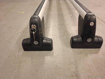 Příčníky - střešní nosič originál VW - 2