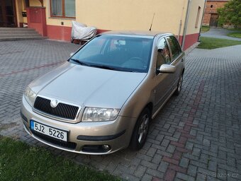 Fabia 1.2htp 47kW - 2