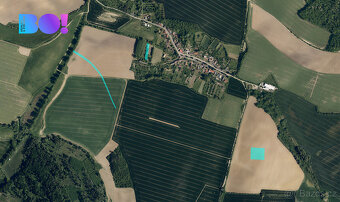 Prodej pole, 10697 m², Strabenice - 2