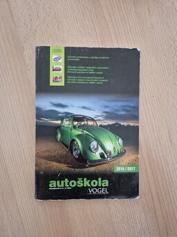 Učebnice na autoškolu - 2