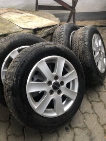Letní Kola VW POLO 165/70/14 - 2