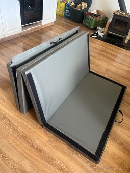 Skládací žíněnka HMS Premium 240x120cm - 2