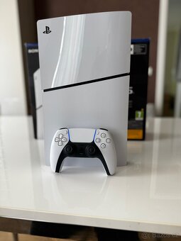 Prodej – PlayStation 5 Slim (v záruce) - 2