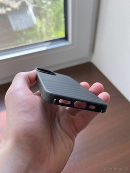 Tactical MagForce Aramid kryt -- iPhone 13 Mini -- Zánovní - 2