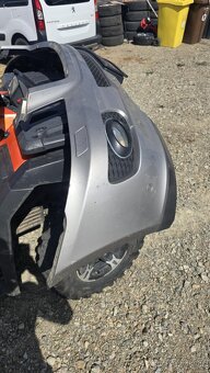MERCEDES ML W164 PŘEDNÍ NÁRAZNÍK KOMPLETNÍ - 2