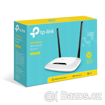 Router TP-Link TL-WR841N, WiFi N 300Mb, originál balení - 2
