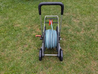 GARDENA AquaRoll L Easy vozík na hadici, 50m hadice 1/2" - 2