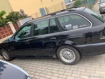 Díly z e39 520i touring - 2