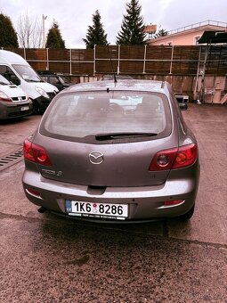 Mazda 3 1.3i, 2005 – Dobrý stav – TOP cena - 2