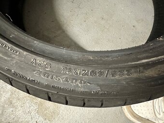 Letní pneu 225/40 R18 tracmax tx3 - 2